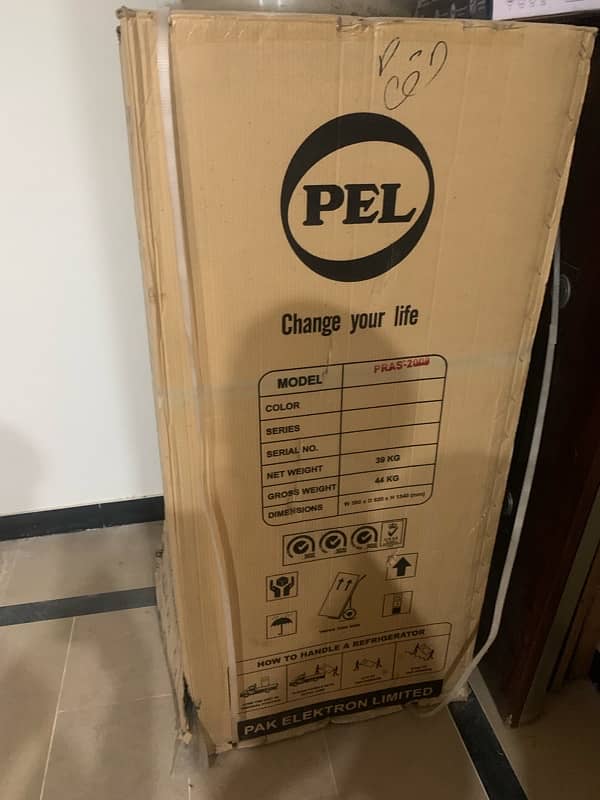 pel new refrigerator 2