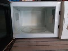 microwave oven condition saf h origina ha  no foul