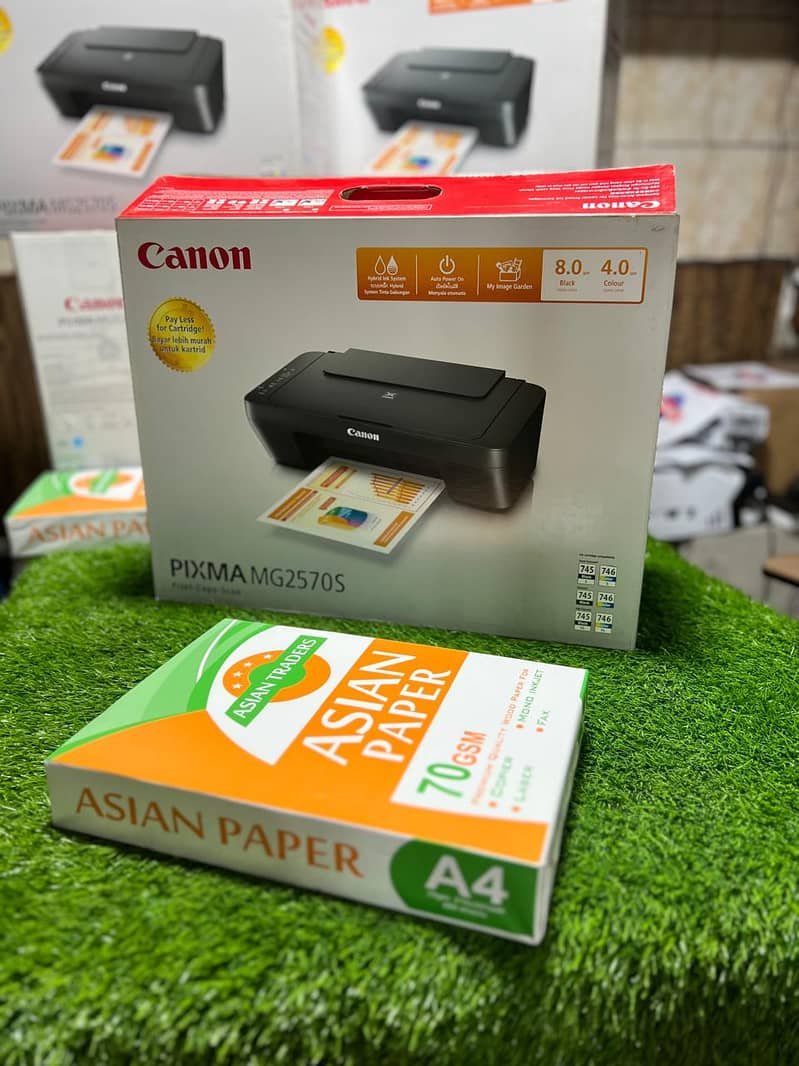 Canon PIXMA MG2570S Compact All-In-One Printer for Affordable Printing 2