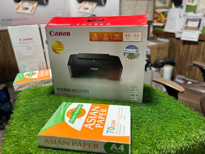 Canon PIXMA MG2570S Compact All-In-One Printer for Affordable Printing 6