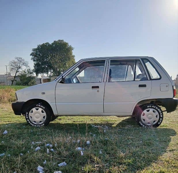 Suzuki Mehran VX 2006 3