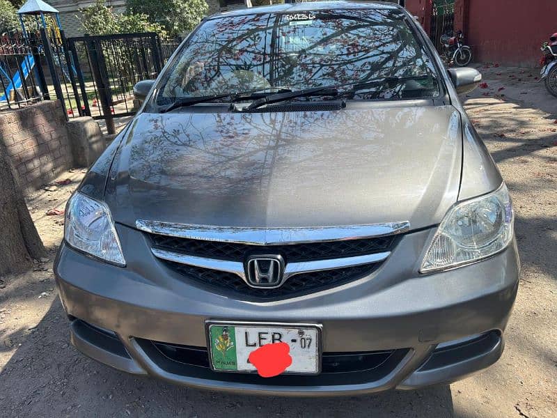 Honda City IDSI 2007 0