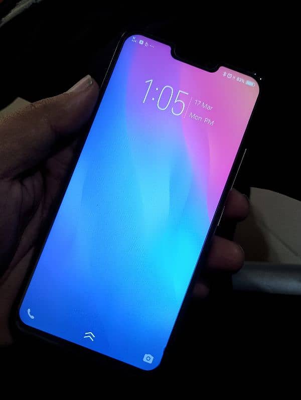 Vivo y85 4gb /64gb 0