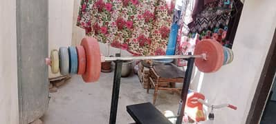 bench press