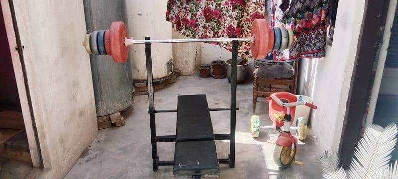 bench press 2