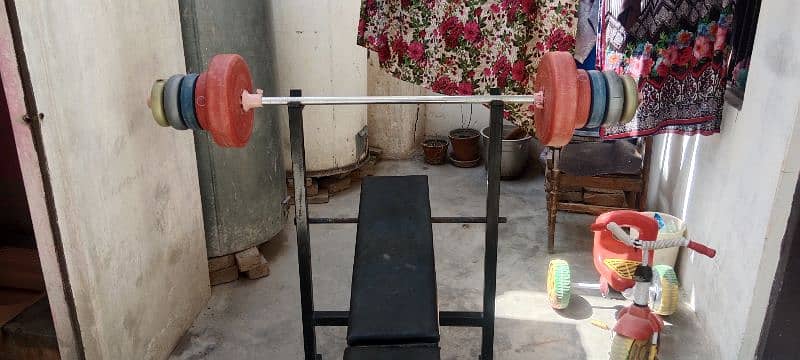 bench press 3