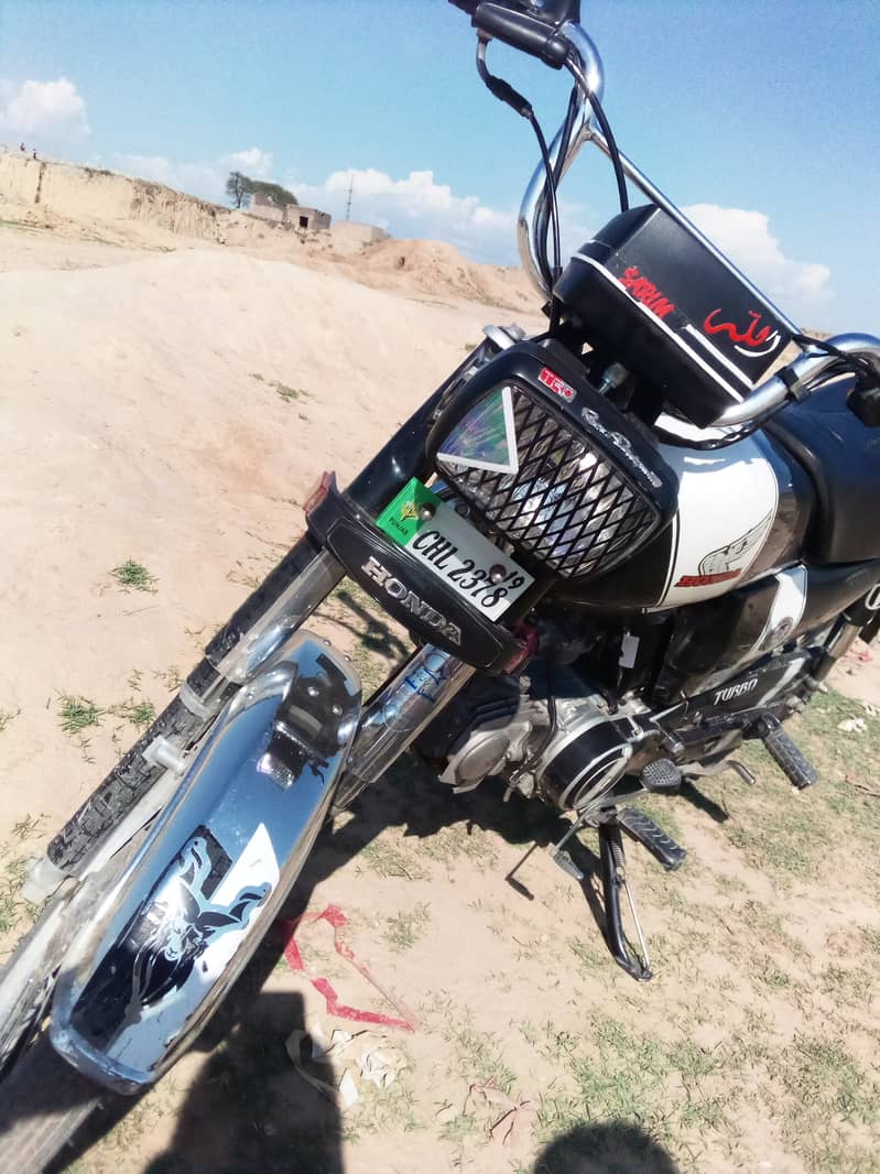 Honda CD 70 2019 model 0