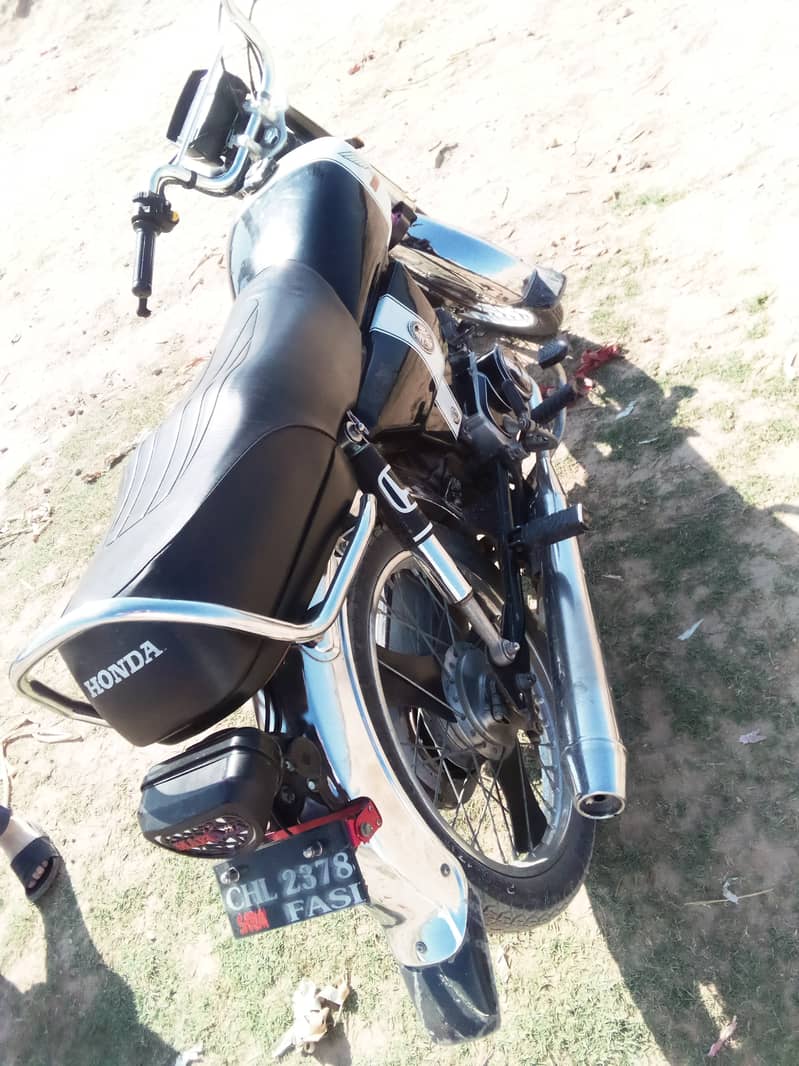 Honda CD 70 2019 model 6