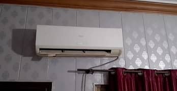 Haier split AC