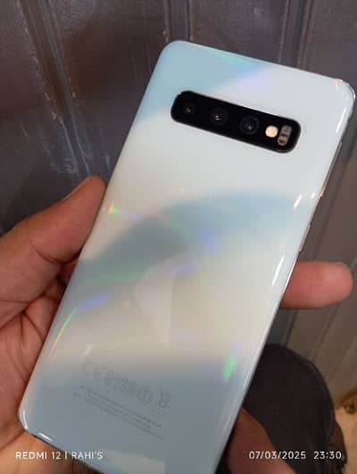 Galaxy S10 doted, Read cmplt Ad be4 call