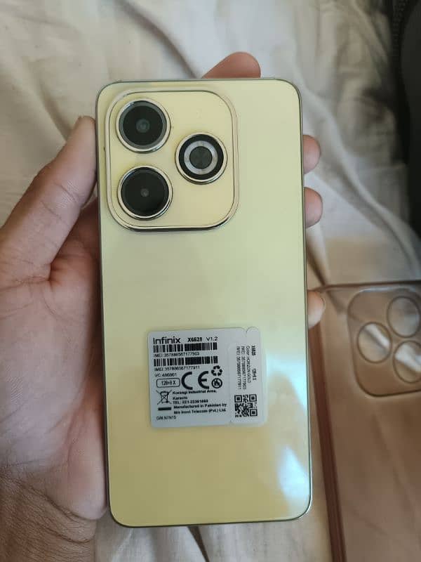 Infinix Hot 40i 8+8/128 0