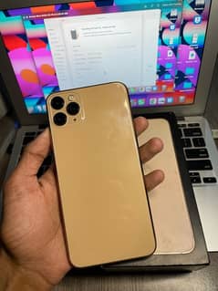 iPhone 11 Pro Max Dual Physical PTA Approved With Box