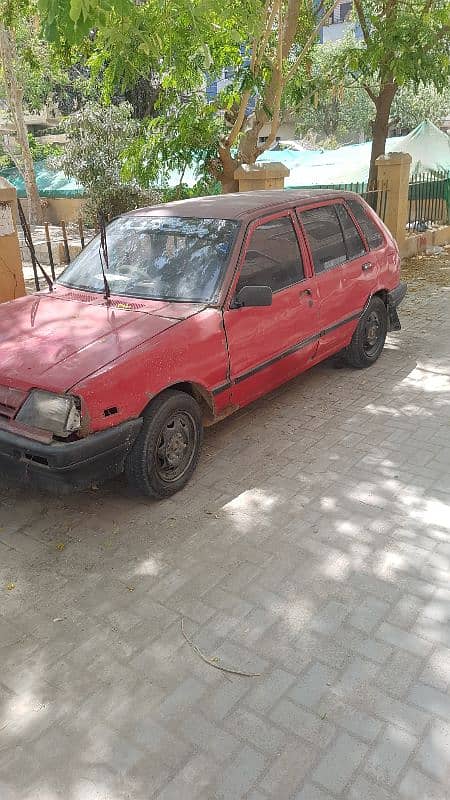 Suzuki Khyber 1992 4