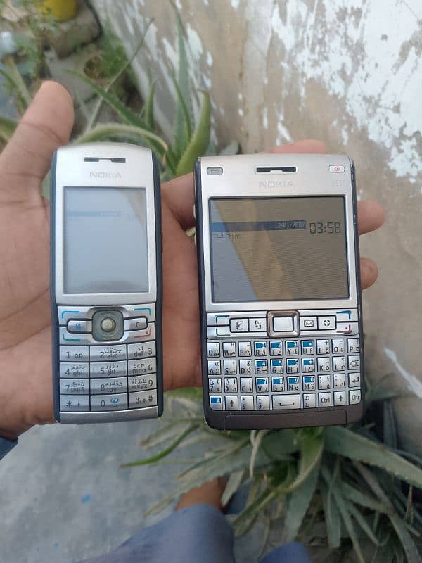 Nokia E50 and E61i 0