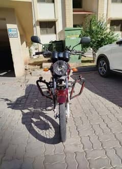 Yamaha YB125Z For Sale