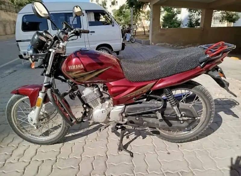 Yamaha YB125Z For Sale 2