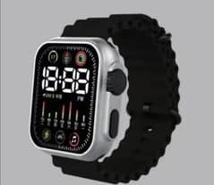 WATER PROOF MEN'S DIGITAL DISPLAY WATCH