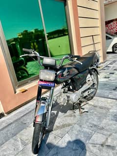 Honda CD 70 2021 Modle for sale in sialkot.