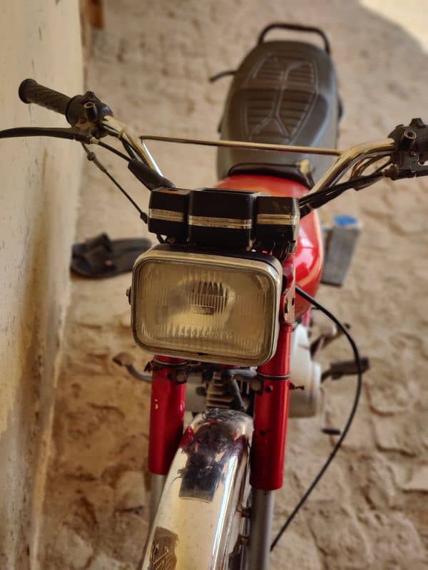 Yammah 100 2 Stroke 5