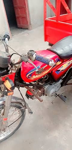 united 100 cc engine ok ha