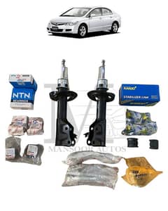 Suspension Parts for Toyota, Honda, Mitsubishi, Nissan, Daihatsu