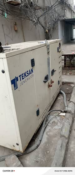 Teksan generator