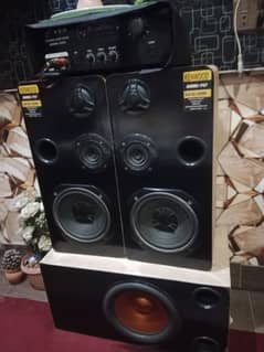 sound system (+92 321 4828543)