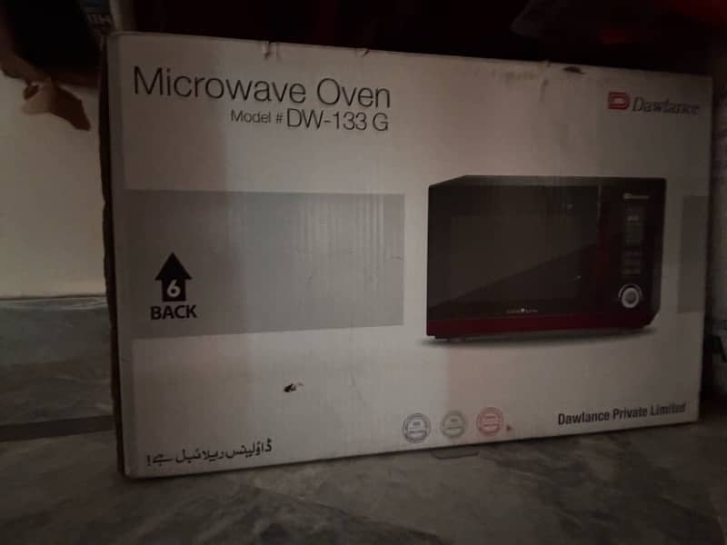 Dawlance microwave 1