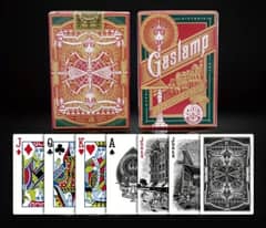 Gaslamp Playing Cards