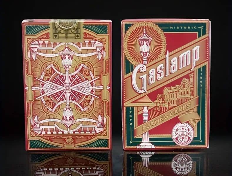 Gaslamp Playing Cards 1