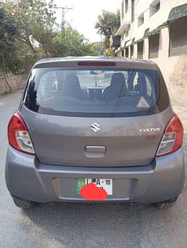 Suzuki Cultus VXL 2017 1