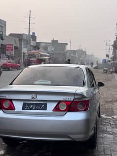 Honda City IDSI 2006 with Golden registration number