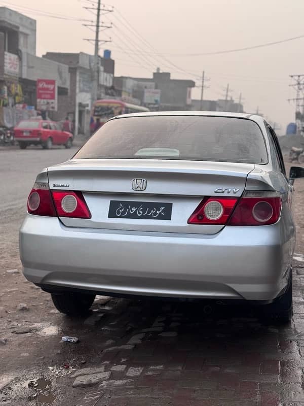 Honda City IDSI 2006 with Golden registration number 2