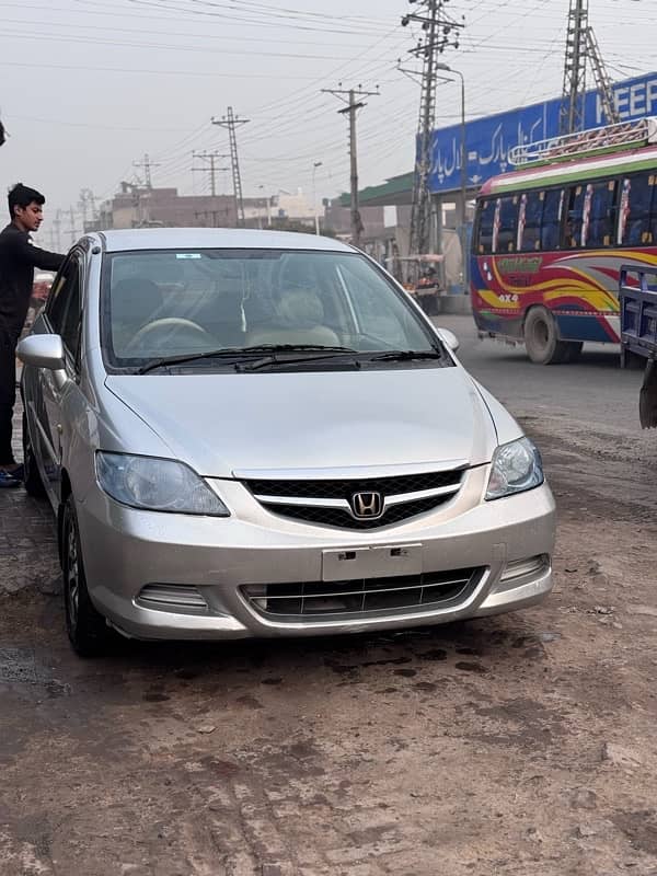 Honda City IDSI 2006 with Golden registration number 3