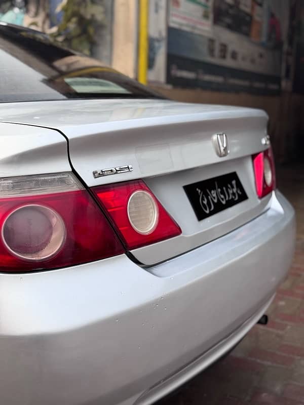 Honda City IDSI 2006 with Golden registration number 7