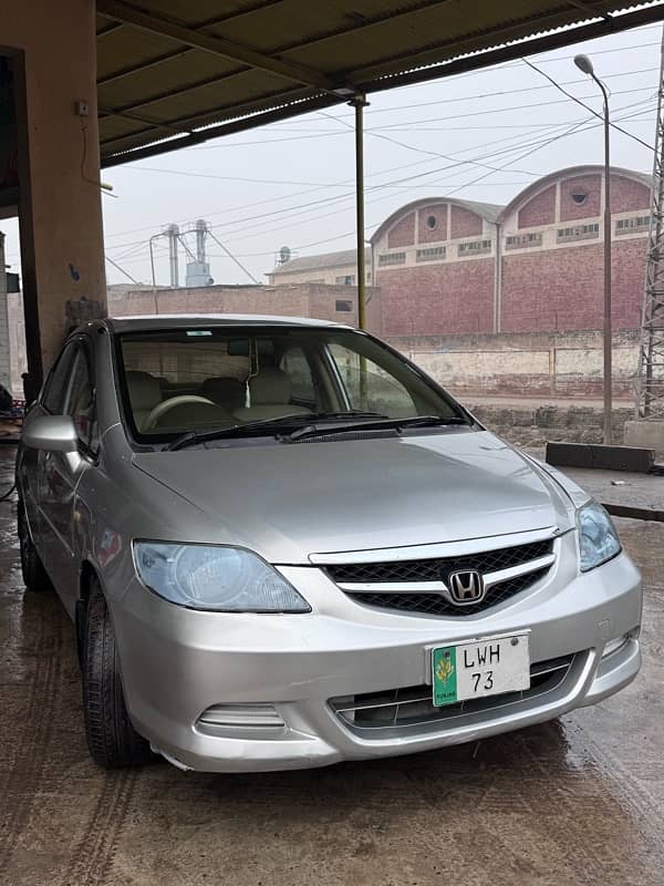 Honda City IDSI 2006 with Golden registration number 8