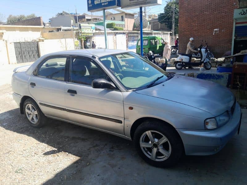 Suzuki Baleno 2000 5