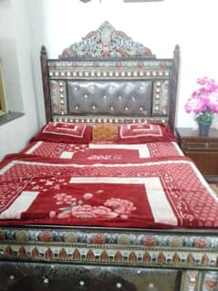 DOUBLE BED URGENT SALE