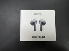 Samsung Galaxy Buds3 (Pin packed as received from Samsung)