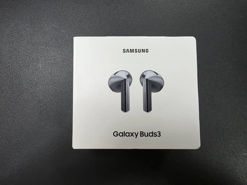 Samsung Galaxy Buds3 (Pin packed as received from Samsung) 0