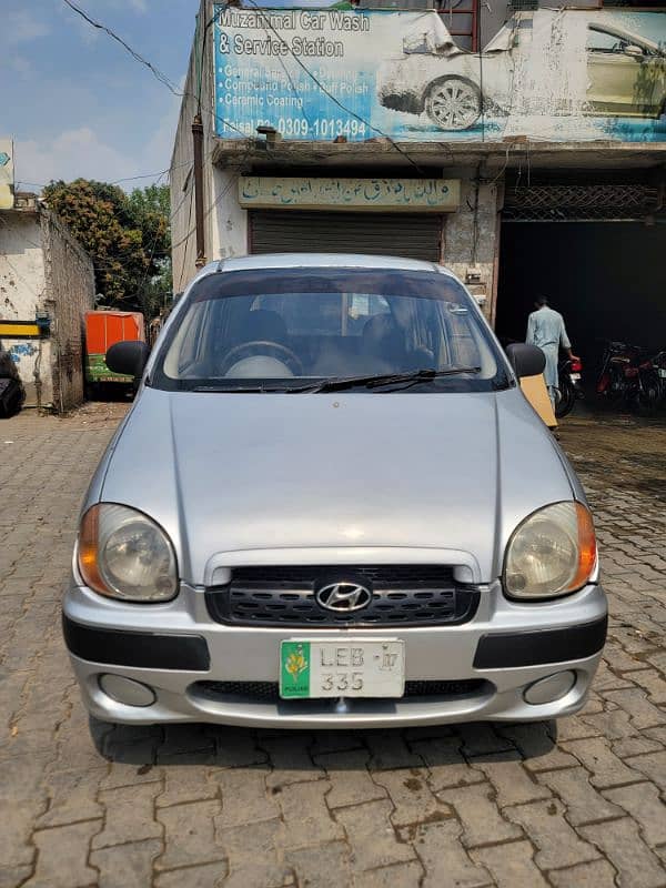 Hyundai Santro 2007 0