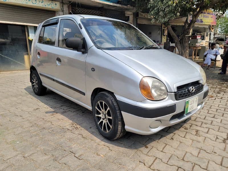 Hyundai Santro 2007 1