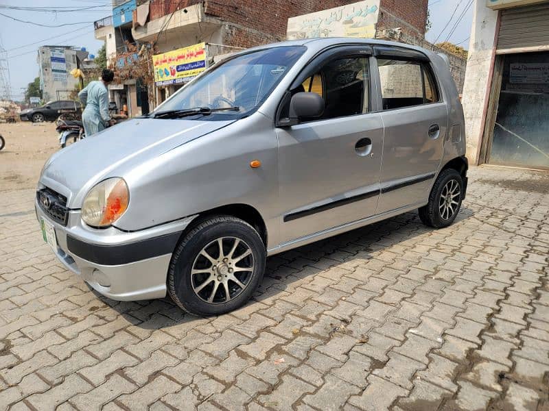 Hyundai Santro 2007 2