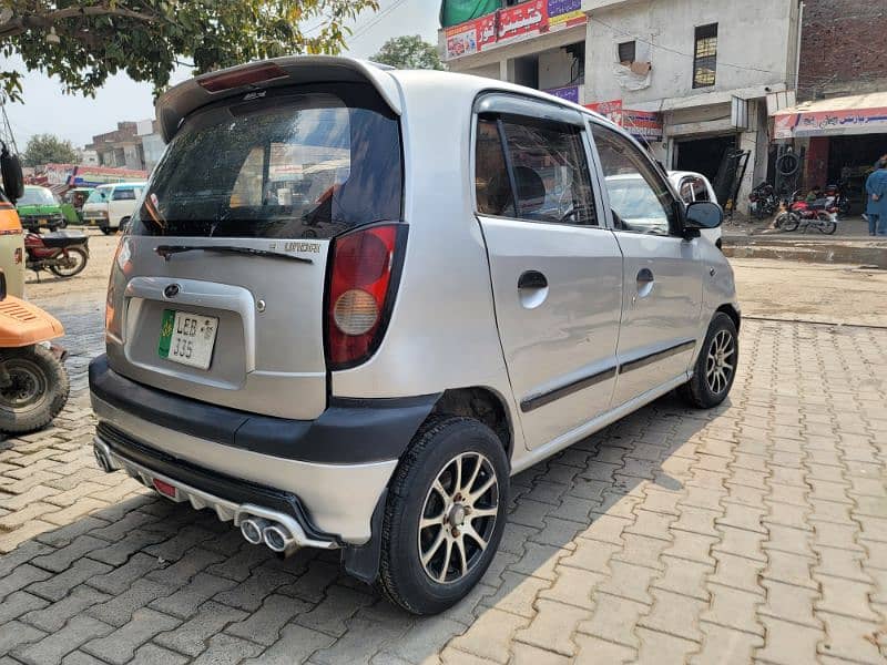 Hyundai Santro 2007 3