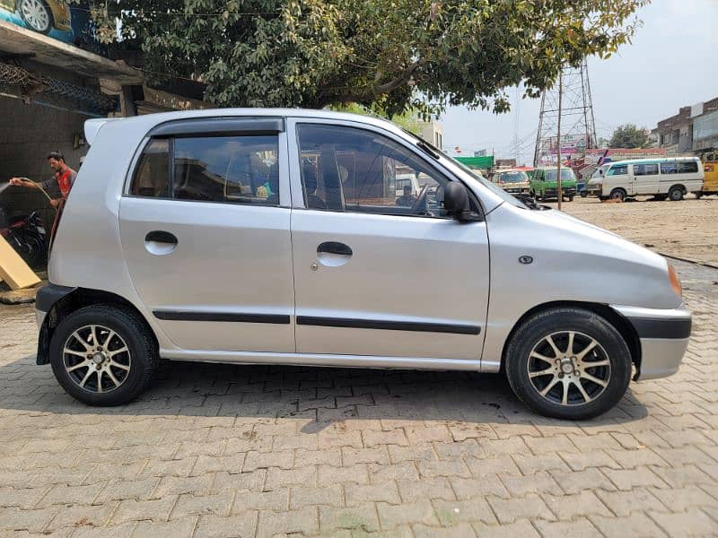 Hyundai Santro 2007 4