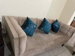 Modern Sofa Set – Brand New, Selling Urgently!