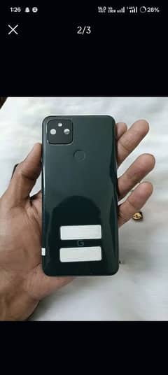 google pixel 5A-5g Back panel