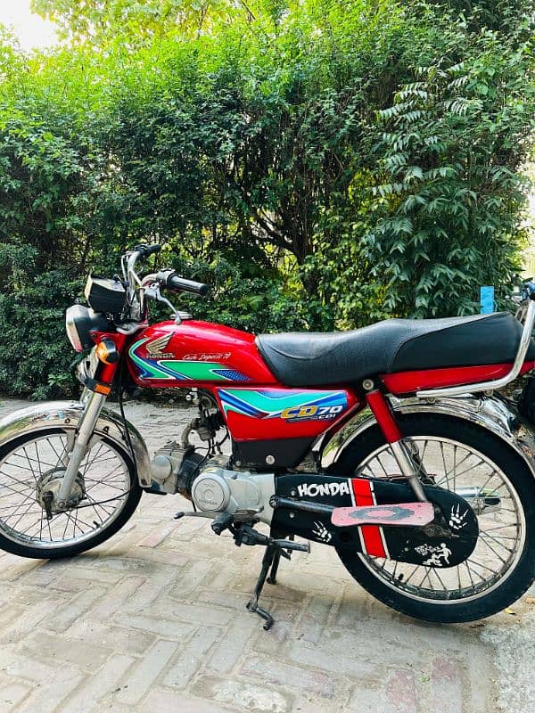 Honda CD 70 4