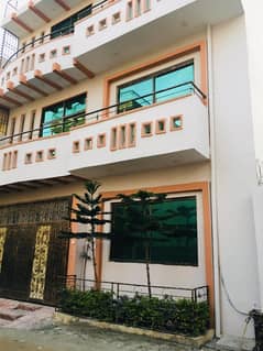 6 Marla Triple Story House for Sale in Gulraiz near Bahria Town