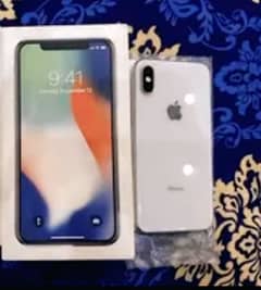 iphone X non pta with box (sale+exchange)